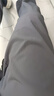 骆驼（CAMEL）速干休闲裤女士裤子春夏季新款妈妈宽松直筒梭织长裤跑步运动裤 实拍图