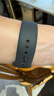 Apple/苹果 Watch S11 智能手表GPS+蜂窝款46毫米深空灰色铝金属表壳黑色运动型表带M/L MFDE4CH/B 实拍图