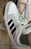 adidas ENTRAP美式校园风运动少年感复古篮球风板鞋男女阿迪达斯   米白色/灰色   38 实拍图