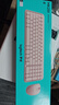 罗技（Logitech）MK251无线蓝牙键盘鼠标套装 办公商务笔记本电脑 数字键盘99键粉色键鼠套装（K251键盘+M196鼠标） 实拍图