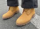添柏岚（Timberland）官方踢不烂男鞋大黄靴马丁靴防泼水偏大|A27TP A27TPW/小麦色 TB1 仅批次不同 42 鞋内长：26.5cm 实拍图