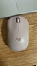 罗技（Logitech）M240 蓝牙鼠标 办公鼠标 简约便携 粉色 实拍图