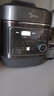 美的（Midea）【价保618】有钛0氟低脂电压力锅6L家用6-8人高压电饭锅0涂层316L快排气饭锅炖煮煲汤MY-C6650F 实拍图