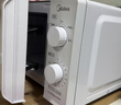 美的（Midea）【价保618】快捷微波炉 家用小型 360°转盘加热 旋钮操控 易洁内胆（M1-L213B） 实拍图