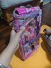 芭比（Barbie）女孩娃娃生日礼物过家家玩具娃娃玩具-芭比变色梦幻蝴蝶仙子JCP76 实拍图
