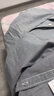 海澜之家短袖衬衫男夏季轻商务经典系列纯棉时尚衬衫男父亲节礼物 实拍图