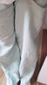 优衣库麻混纺舒适长裤/加长款女装/休闲裤26春夏新款483904 50 浅绿色 XS 实拍图