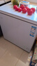 海尔（Haier）200L单温冰柜小型家用小冰柜减霜一级能效冷藏冷冻转换深冷冷柜小冰箱BC/BD-200GHW9D价保618 实拍图