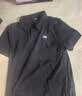 NEW BALANCEPOLO衫男款简约T恤百搭运动秋季短袖MT51519 黑色  2XL 实拍图