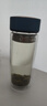 富光 男女士双层玻璃杯 高硼硅玻璃304茶隔水杯子 带茶隔泡茶杯500ml 实拍图