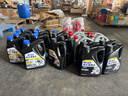 美孚（Mobil）美孚黑霸王超级 柴机油 15W-40 CI-4级 4L重载长换油车队长途保养 实拍图
