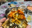 【活蟹】湖鲜阳澄 大闸蟹 去绳足重 2.3-2.6两 8只 鲜活六月黄现货超大螃蟹水产礼盒装 实拍图