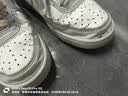 耐克NIKE板鞋女子减震COURT VISION运动鞋DH3158-004灰白36.5 实拍图