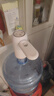 京东京造 抽水器桶装水 抽水神器电动抽水机饮水机自动抽水器（双泵折叠） 实拍图