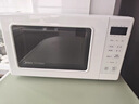 美的（Midea）【价保618】变频小清新微波炉 液晶屏幕 磨砂面板 小型20L家用 匠心工艺一级能效（PM2002） 实拍图