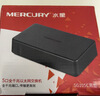 水星（MERCURY）5口千兆交换机 4口网线网络分线器 家用宿舍监控分流器 兼容百兆 SG105C黑色 实拍图