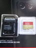 闪迪（SanDisk）256GB TF(MicroSD)内存卡4K极速金卡 A2 V30 U3 兼容大疆Pocket 4/Action 6运动相机 无人机存储卡 实拍图