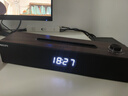 飞利浦（PHILIPS）蓝牙音箱 台式电脑 SPA3809桌面多媒体播放器喇叭重低音笔记本家用办公游戏手机支架木质时钟屏 SPA3809蓝牙/有线 实拍图