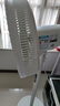 美的（Midea）【幸运草安睡1S】一级能效直流变频声控电风扇家用遥控卧室静音落地扇台式桌面抗菌大风力转页扇 实拍图