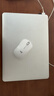 罗技（Logitech）M221 轻音鼠标 无线鼠标 办公鼠标 对称鼠标 带无线微型接收器 米白色 实拍图