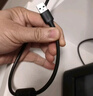 绿联USB3.0延长线 公对母数据连接线 电视电脑主机硬盘U盘鼠标键盘打印机扩展线加长转接线3米 30127 实拍图