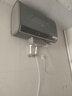 海尔（Haier）麦浪套系 电热水器BK7/BK7PLUS 小蓝瓶净肤洗 富锶净肤热水器60升 双胆扁桶 速热家用一级能效 80L 3300W 无镁棒BK7PLUS 实拍图
