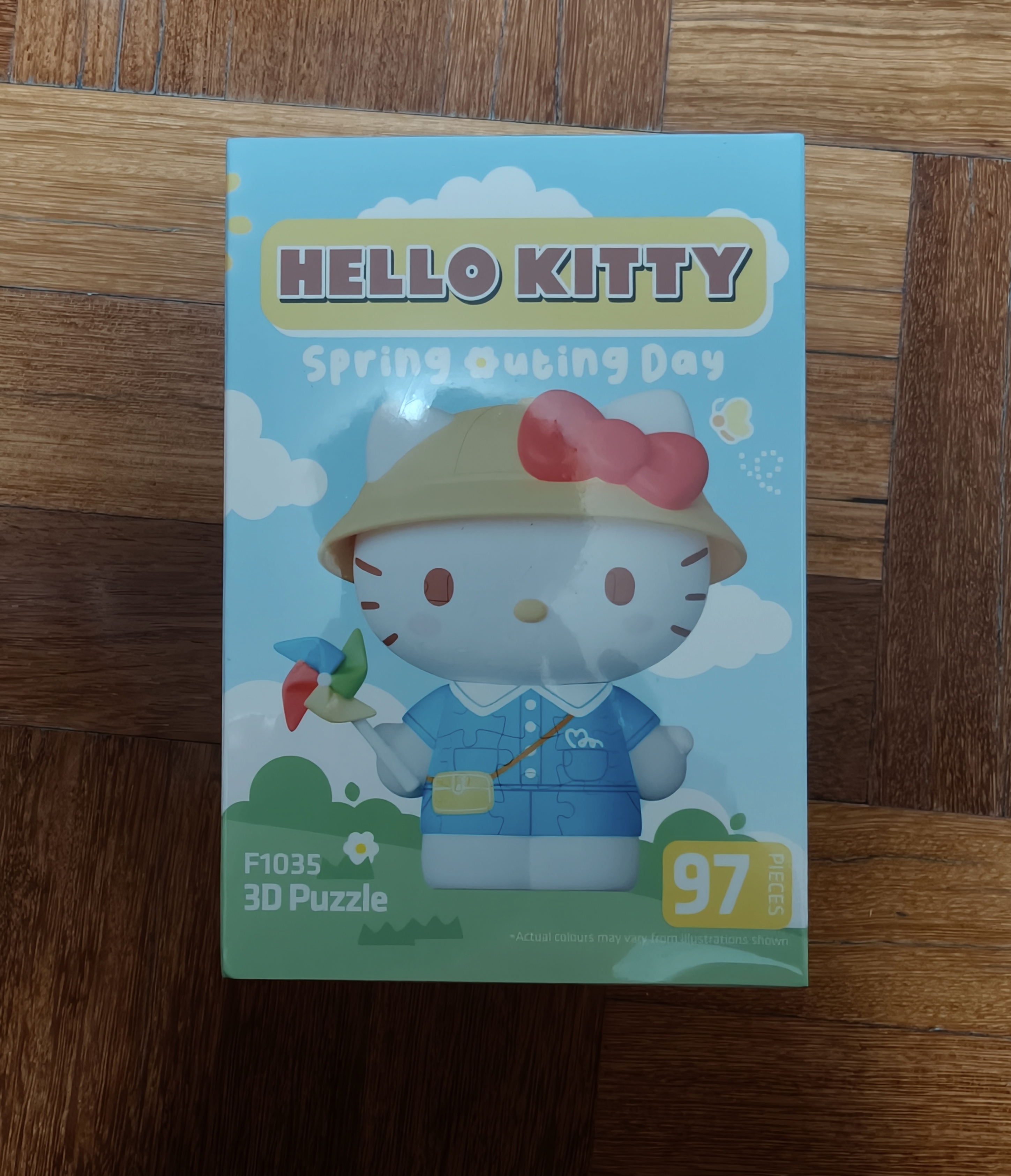 3D-JP三丽鸥Hello Kitty潮玩手办立体拼图玩具家居装饰生日礼物去春游 实拍图