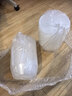 美丽雅一次性饭盒圆形750ml*50套 食品快餐打包碗加厚野餐盒带盖可微波 实拍图