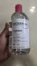 贝德玛（BIODERMA）粉水卸妆水舒妍洁肤液500ml*2 敏感肌可用温和可卸防晒保湿舒缓 实拍图