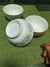 陶瓷碗家用喜庆乔迁新居碗碟餐具套装岁月静好饭碗 岁月静好3碗 实拍图