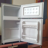 新飞冰箱小型租房用 一级能效冷 藏冷冻两用1-2人家用小冰箱 出租房双门电冰箱办公室两门 26年升级 58A一级能效【高性价比】银 实拍图