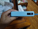 小米（MI）【3C认证】自带线充电宝20000 67W 浅蓝色可上飞机/火车 可充手机平板笔记本iPhone 实拍图