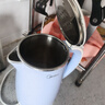 美的（Midea）电热水壶烧水壶1.7L304不锈钢0涂层双层隔热自动断电1500W养生冲奶 MK-SH17M130【价保618】 实拍图