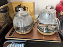 友家铺子（Biooner）全自动上水电热水壶烧水壶电茶壶煮泡茶家用办公茶台一体茶桌嵌入式茶具套装 1L 底部上水-蒸茶款（  长宽37*20cm） 实拍图