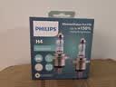 飞利浦（PHILIPS）夜劲光第三代H4升级型汽车灯泡卤素灯2支装 增亮150% 色温3600K 实拍图