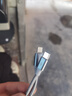 能适三合一数据线100W/66W超级快充一拖三充电线器6A三头适用苹果Type-c华为小米安卓手机多头usb车载 太空灰【一条装】100W/66W超级快充 1m 实拍图