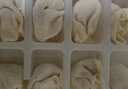 吉祥馄饨蟹黄猪肉小馄饨412g 60粒生鲜水饺云吞饺子混沌早餐半成品 实拍图