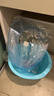 雅高塑料马桶垫个人专用马桶圈私人防水隔脏垫合租医院家用通用坐便套 实拍图