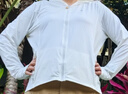 茉寻【赵露思同款】原纱防晒衣女士冰丝凉感防晒服防紫外线夏季新款 实拍图
