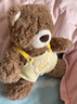 名创优品（MINISO）吉福特熊背带裤坐姿公仔毛绒玩具玩偶小熊娃娃抱枕生日礼物女 实拍图