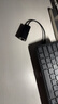 绿联（UGREEN）USB3.0转网口千兆2.0百兆有线网卡转RJ45网线转接头网口转换器 适用苹果华为笔记本电脑外置扩展坞 USB转千兆网口【编织款】 实拍图