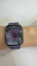Apple/苹果 Watch S11 智能手表GPS款42毫米银色铝金属表壳雾紫色运动型表带M/L MEUU4CH/B 实拍图