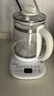 美的（Midea）【价保618】养生壶 1.5L全自动煮茶壶 24h预约烧水壶 12小时智能恒温 11档控温电热水壶 YS15P202 实拍图