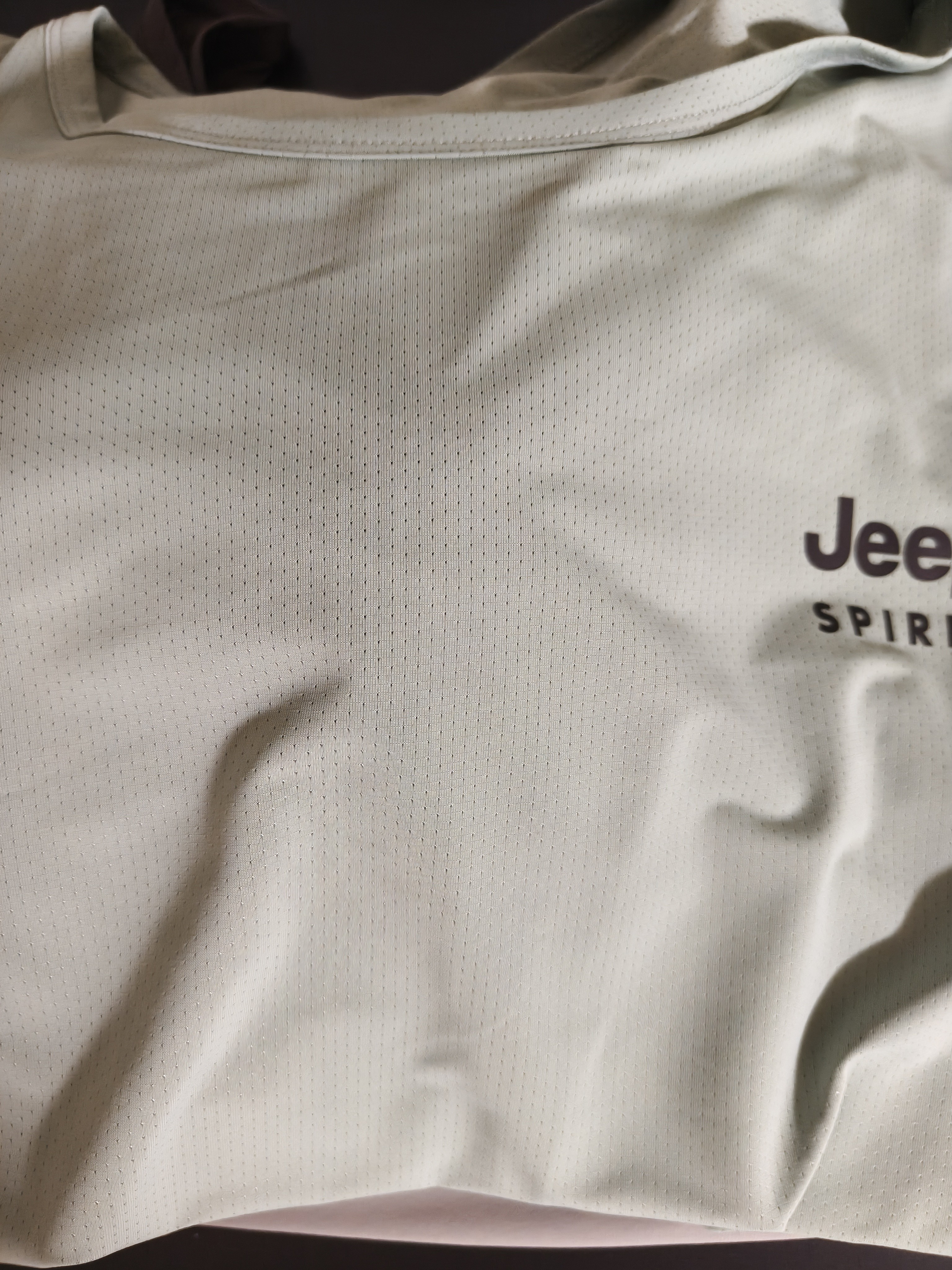 JEEP SPIRIT吉普背心男士夏季休闲透气速干无袖T恤宽松弹力凉感运动健身坎肩 实拍图