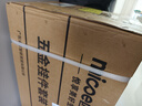 四季沐歌（MICOE）卫生间置物架枪灰色毛巾架折叠浴巾架免打孔太空铝挂件套装M-D616 实拍图