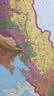 2026超大面幅升级版 地图贴图挂图 中国地图 大尺寸约2米*1.5米 实惠装 折叠袋装 学生学习 办公 出行常备  京东618活动 实拍图