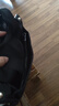 堡驰龙BOCHROUN防水尼龙牛津纺男包 新款男士单肩包帆布包商务竖款斜挎包男款 黑色小号 实拍图