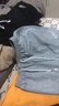 男士短裤夏季薄款速干宽松大码休闲五分裤马裤休闲沙滩中裤大裤衩 正品黑色送浅灰SD【两件装】 3XL 【穿到150-180】 实拍图