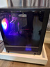 领睿英特尔酷睿i7升24核RTX4060独显64G内存台式电脑主机黑神话悟空3A游戏办公设计师渲染组装电脑全套 四：24线程强芯+16G+RX580/游戏电竞 主机 实拍图