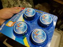 蓝月亮Q厕宝50g*8洁厕灵洁厕宝 厕所马桶清洁剂 除臭除菌神器 蓝泡泡 实拍图